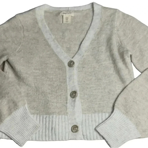 YES/Lola cardigan,woman XS. ALPACA blend,neutral ,cropped,career ,Lagenlook - Picture 4 of 16